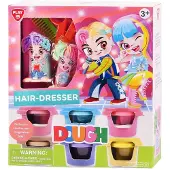 Playgo Kapsalon speelset met klei - Creatieve speelset met 6 potjes