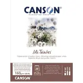 Canson tekenpapier Mi-Teintes blok, 240 × 320 mm, 160 g/m², 20 vel