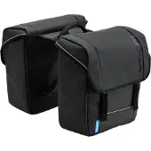 Koga Dubbele Fietstas Allround Zwart 28 Liter