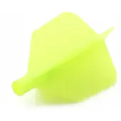 Cuesoul Merkloze Dartpijltjes Vleugels TERO AK4 BIGWING Groen (3 stuks)