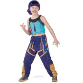Vegaoo - K-pop Demonenjager kostuum met broek voor meisjes