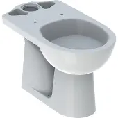 Geberit Renova duoblokpot - diepspoel - 35.7x66.5cm AO - wit 203821000