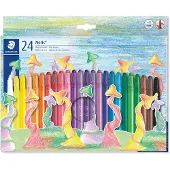 Staedtler Noris Wax Twister waskrijt - 24 kleuren