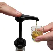 Ich-zapfe ALC-PUMP Doseerpomp voor 3,0 - 4,5 liter. Flessen