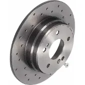 Brembo Remschijf XTRA LINE 08.5178.3X, 1 Stuk