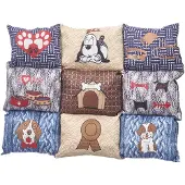 Mascow - Dierenmand - Hondenbed, met antislip onderkant, 55 x 45 cm