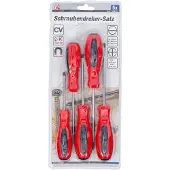 Bgs Schroevendraaierset sleuf / kruiskop 5 delig