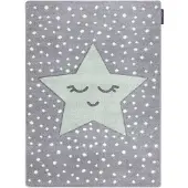 Rugsx Tapijt PETIT DREAM grijskleuring 80x150 cm