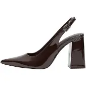 Bershka Slingpumps chocoladebruin