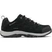 Columbia Lage schoen 'CRESTWOOD' grijs / zwart