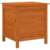 vidaXL Tuinbox 50x49x56,5 cm massief vurenhout bruin