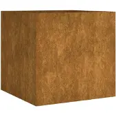 vidaXL Plantenbak 40x41x40 cm cortenstaal