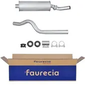 Hella 8LC 366 024-351 Uitlaat middendemper