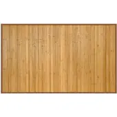 vidaXL Vloerkleed rechthoekig 60x100 cm bamboe naturel