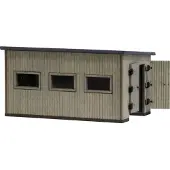 Busch 12380 H0 Werkspoor locomotiefloods