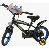 Volare Batman kinderfiets - voor jongens - 12 inch - zwart