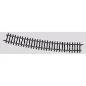Märklin H0 K-rails (zonder ballastbed) 2274 Gebogen rails 10 stuk(s)