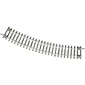 Roco H0 RocoLine (zonder ballastbed) 42422 Gebogen rails 12 stuk(s)