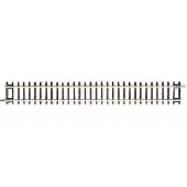 Roco H0 RocoLine (zonder ballastbed) 42410 Rechte rails 230 mm 12 stuk(s)