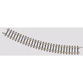 Märklin Gleis geb. r195 mm, 30 Gr.