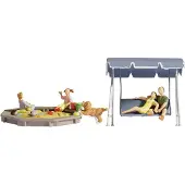 Noch 45590 TT Set figuren gezin figuren