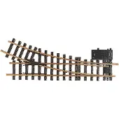 Lgb G Spoor 16050 Wissels, elektrisch (G-meter)