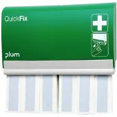 Plum BR356005 Pleisterdispenser (l x b x h) 233 x 233 x 134 mm Incl. wandhouder