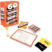 Goliath Partyspel 60 Seconds Slam Franstalige Versie