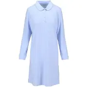 Ringella Waffle dames nachthemd blauw | Maat 40