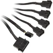 EKWB EK-Cable Y-Weiche für 4x 4-Pin-PWM-Lüfter