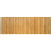 vidaXL Vloerkleed rechthoekig 70x200 cm bamboe naturel
