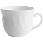 Arcoroc Trianon Uni cl schotel - ( stuk), Kopje, Wit