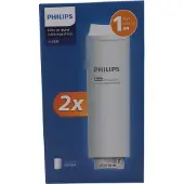Philips AUT820/10 Vervangingsfilter, harsfilter, 2-stuks voor AUT1211