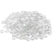 vidaXL Glasnugget 17-19 mm Transparant Glas
