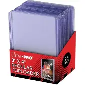 Ultra pro Toploaders Clear Regular (25 stuks)