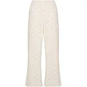 Hunkemoller Pyjamabroek lichtblauw / wit