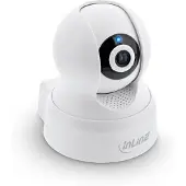 InLine 40156, Beveiligings-IP-camera, Voor binnengebruik, Bekabeld en draadloos, 45 meter, Voor binnengebruik, Tafelmodel
