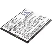 123accu ZTE Li3826T43P4H705949 accu (2500 mAh, huismerk)
