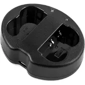 123accu Canon BP-511 USB Dubbellader (8.4V, 0.6A, huismerk)