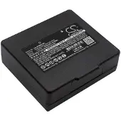 123accu Komatsu HE900 / 68300600 / 68300900 accu (2500 mAh, huismerk)