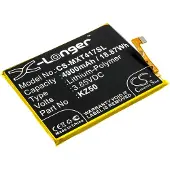 123accu Motorola Moto G8 Power / KZ50 accu (4900 mAh, huismerk)