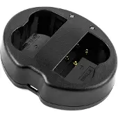 123accu FujiFilm NP-150 USB dubbellader (huismerk)