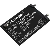 123accu Xiaomi BP47 accu (2150 mAh, huismerk)