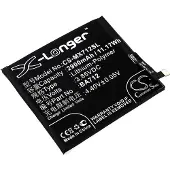 123accu MeiZu BA712 accu (2900 mAh, huismerk)