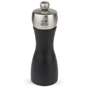 Peugeot Zoutmolen Fidji Mat Zwart / Inox 15 cm