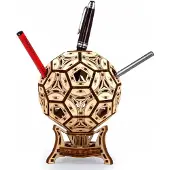 Wooden.City 3D Houten Voetbal Puzzel Organizer - Bouwpakket