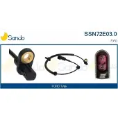 SANDO SSN72E03.0 Wielsnelheidssensor (ABS)