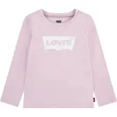 Levi's Girls L/s Batwing Tee Roseate Spoonbill Size: 12Y | Shirts Outlet | kids | Roze