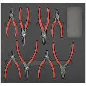 Knipex Gereedschapsmodule 1/3 Borgringtangen