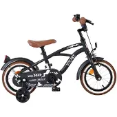 Volare - Children's Bicycle 12" - Black Cruiser (51230)